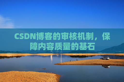 CSDN博客的审核机制,保障内容质量的基石