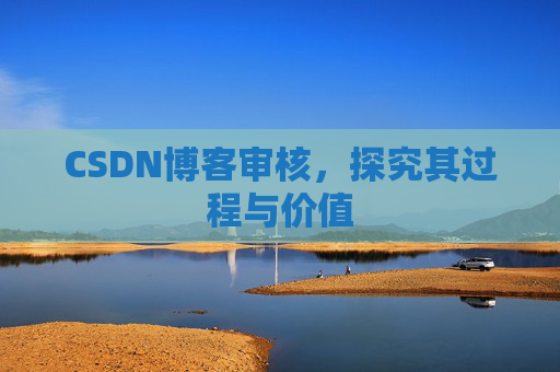 CSDN博客审核,探究其过程与价值